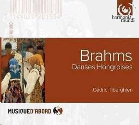 Slika BRAHMS:HUNGARIAN DANCES/TIBERGHIEN