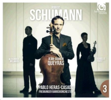 Slika SCHUMANN:THE CELLO CONCERTO,PIANO TRIO/MELNIKOV