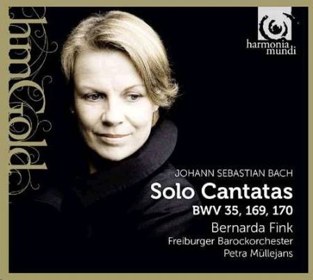 Slika BACH J.S.:SOLO CANTATAS/BERNARDA FINK