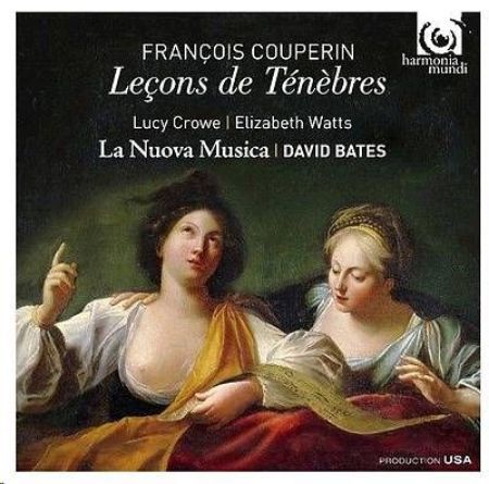 Slika COUPERIN:LECONS DE TENEBRES/LA NUOVA MUSICA