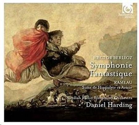 Slika BERLIOZ:SYMPHONIE FANTASTIQUE,RAMEAU:SUITE/HARDING