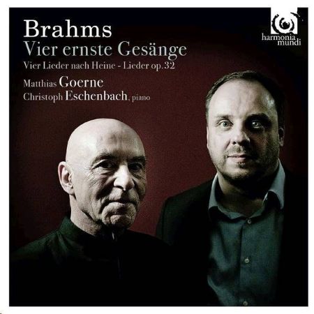 Slika BRAHMS:VIER ERNSTE GESANGE OP.32/GOERNE/ESCHENBACH