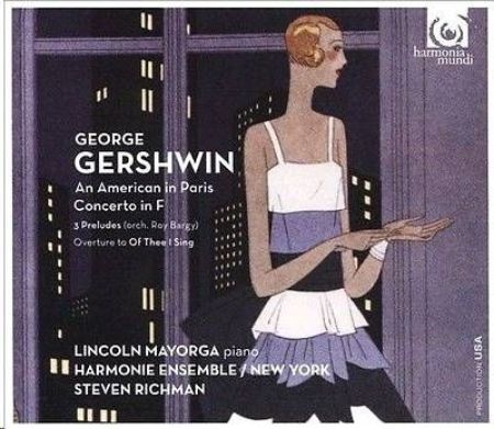 Slika GERSHWIN:AN AMERICAN IN PARIS,CONCERTO IN F,PRELUDES/MAYORGA/NEW YORK