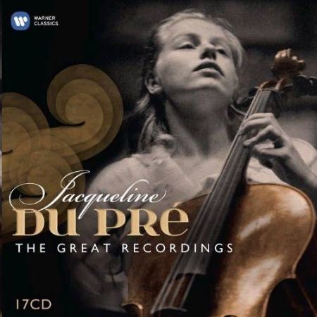 Slika GREAT RECORDINGS JACQUELINE DU PRE 17CD