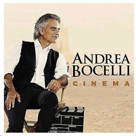 Slika ANDREA BOCELLI/CINEMA