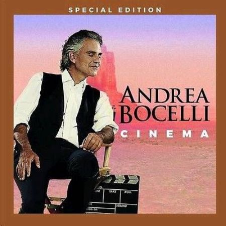 Slika ANDREA BOCELLI/CINEMA SPECIAL EDITION CD+DVD