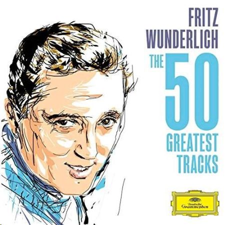 Slika FRITZ WUNDERLICH/THE 50 GREATEST TRACKS 2CD