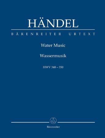 Slika HANDEL-WATER MUSIC SCORE