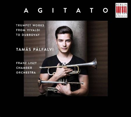 Slika AGITATO TRUMPET WORKS FROM VIVALDI TO DUBROVAY/PALFALVI