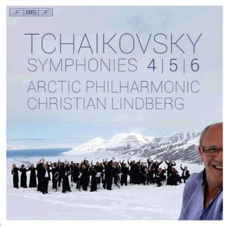 Slika TCHAIKOVSKY:SYMPHONIES 4/5/6/LINDBERG