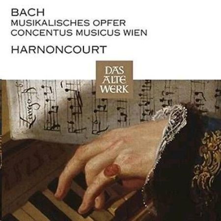 Slika BACH J.S.:MUSIKALISCHES OPFER/HARNONCOURT