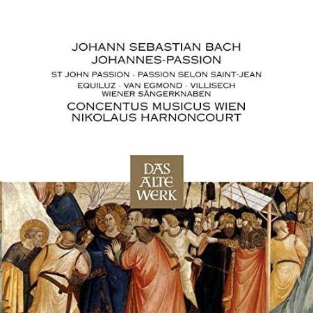 Slika BACH J.S.:JOHANNES PASSION/HARNONCOURT