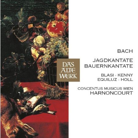 Slika BACH J.S.:JAGDKANTATE/HARNONCOURT