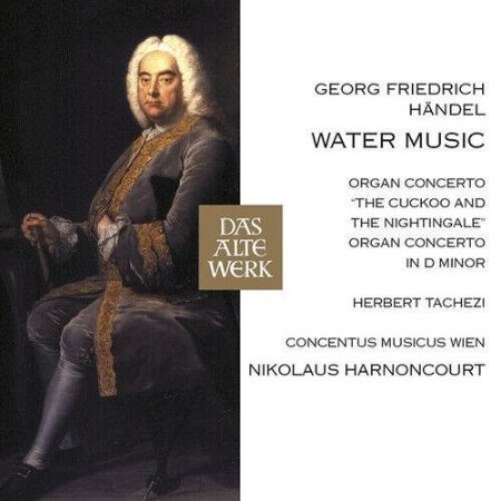 Slika HANDEL:WATER MUSIC/HARNONCOURT