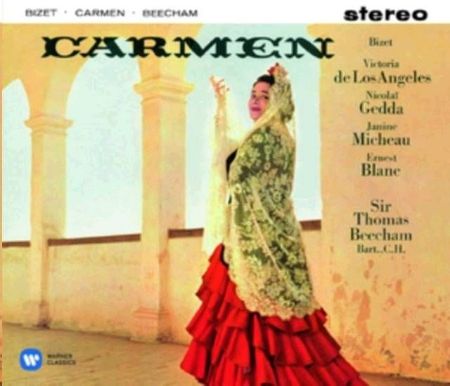 Slika BIZET:CARMEN/GEDDA/V.DES LOSANGELES