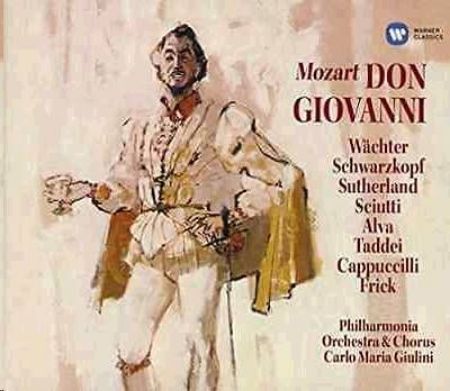 Slika MOZART:DON GIOVANNI/WACHTER/ALVA/SCHWARZKOPF