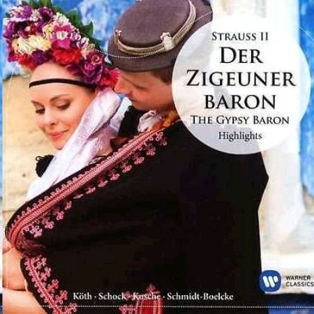 Slika STRAUSS J. II :DER ZIGEUNER BARON