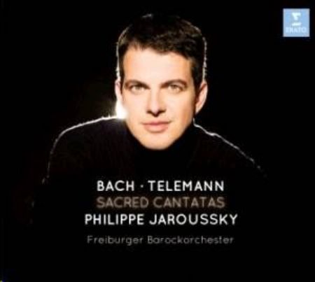 Slika BACH,TELEMANN:SACRED CANTATAS/JAROUSSKY