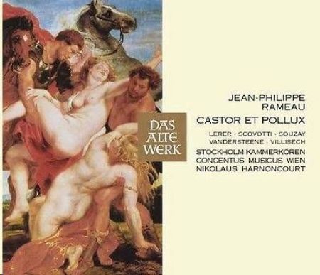 Slika RAMEAU:CASTOR ET POLLUX/HARNONCOURT