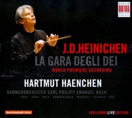 Slika HEINICHEN:LA GARA DEGLI DEI/HAENCHEN