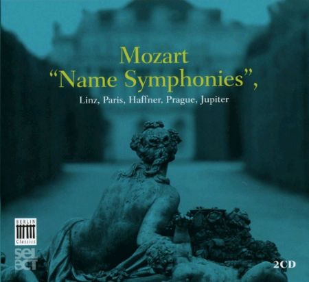 Slika MOZART:NAME SYMPHONIES/JAAP TER LINDEN