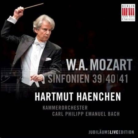 Slika MOZART:SINFONIEN 39-40-41/HAENCHEN