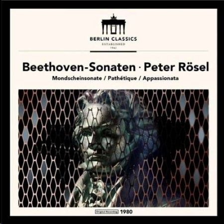 Slika BEETHOVEN:SONATEN/PETER ROSEL