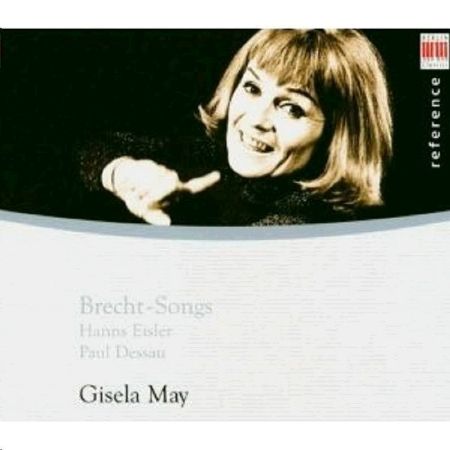 Slika BRECHT SONGS/GISELA MAY