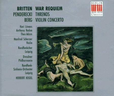 Slika BRITTEN:WAR REQUIEM/KEGEL