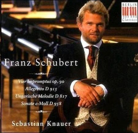 Slika SCHUBERT:SONATE,IMPROMPTUS/KNAUER