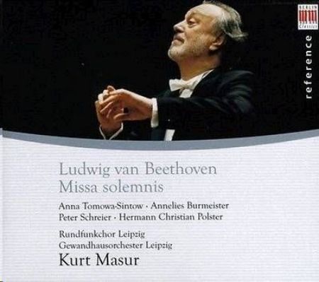 Slika BEETHOVEN:MISSA SOLEMNIS/MASUR