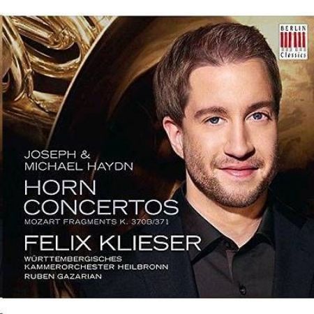 Slika HAYDN:HORN CONCERTOS/KLIESER