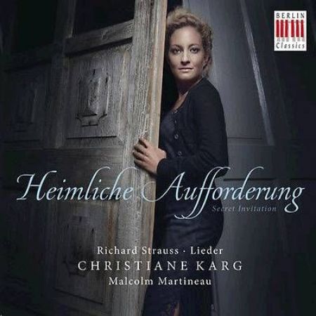 Slika STRAUSS R.:LIEDER/HEIMLICHE AUFFORDERUNG/KARG