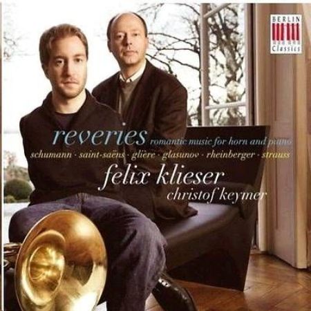 Slika ROMANTIC MUSIC FOR HORN AND PIANO/KLIESER/KEYMER