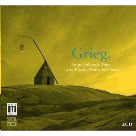 Slika GRIEG.HOLBERG'S TIME,LYRIC PIECES