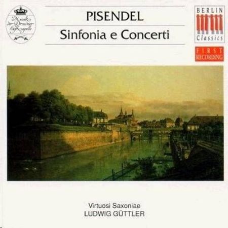 Slika PISENDEL:SINFONIA E CONCERTI/GUTTLER