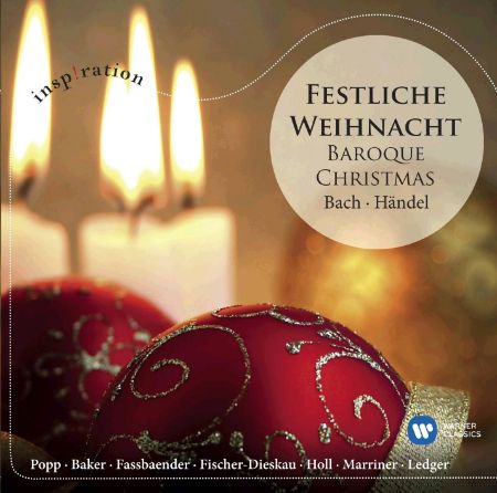 Slika BAROQUE CHRISTMAS/BACH-HANDEL