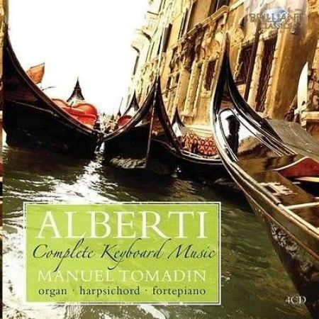 Slika ALBERTI:COMPLETE KEYBOARD MUSIC