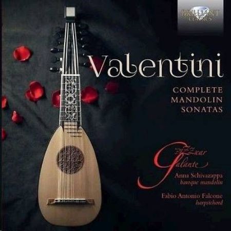 Slika VALENTINI:COMPLETE MANDOLIN SONATAS