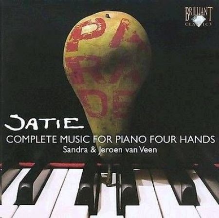 Slika SATIE:COMPLETE MUSIC FOR PIANO FOUR HANDS