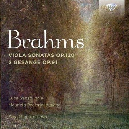 Slika BRAHMS:VIOLA SONATAS OP.120