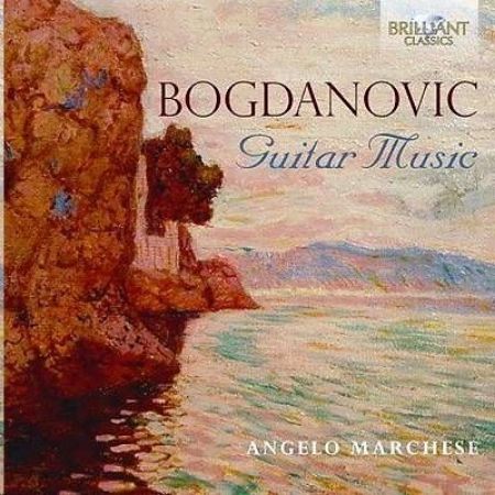 Slika BOGDANOVIC:GUITAR MUSIC