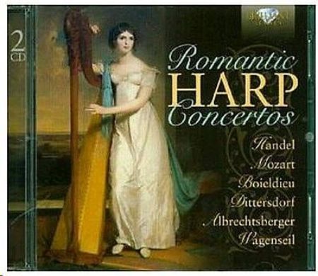 Slika ROMANTIC HARP CONCERTOS