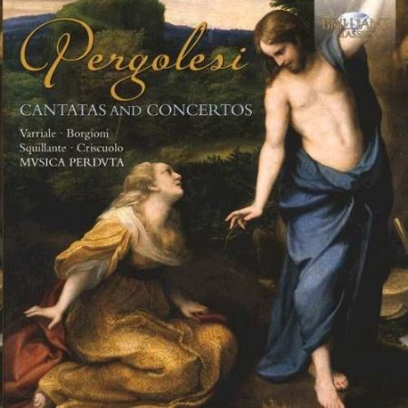 Slika PERGOLESI:CANTATAS AND CONCERTOS