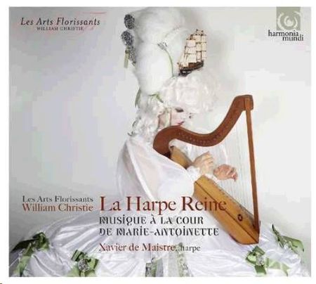 Slika LA HARPE REINE MUSIQUE A LA COUR DE MARIE-ANTOINETTE