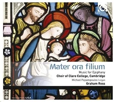 Slika MATER ORA FILIUM/MUSIC FOR EPIPHANY/ROSS G.