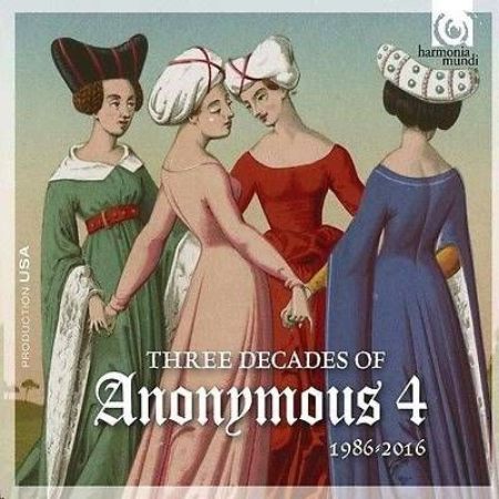 Slika THREE DECADES OF ANONYMOUS 4 