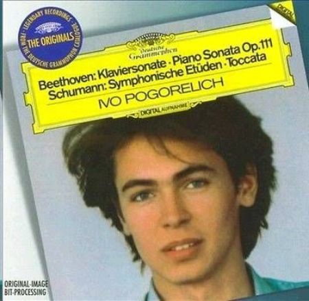 Slika BEETHOVEN,SCHUMAN:SONATA OP.111,ETUDEN/POGORELICH