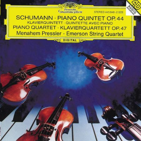 Slika SCHUMANN:PIANO QUINTET OP.44,QUARTET OP.47/EMERSON