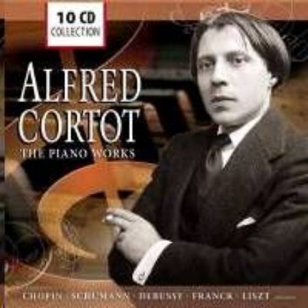 Slika ALFRED CORTOT THE PIANO WORKS 10CD